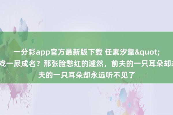 一分彩app官方最新版下载 任素汐靠"失禁"戏一尿成名？那张脸憋红的遽然，前夫的一只耳朵却永远听不见了
